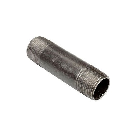 3/4 In. X 3-1/2 In. Black Steel Pipe Nipple 150 PSI Lead Free